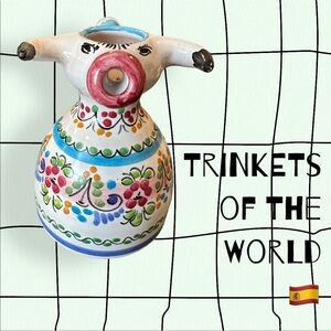 Handmade Vintage Creamer from Spain